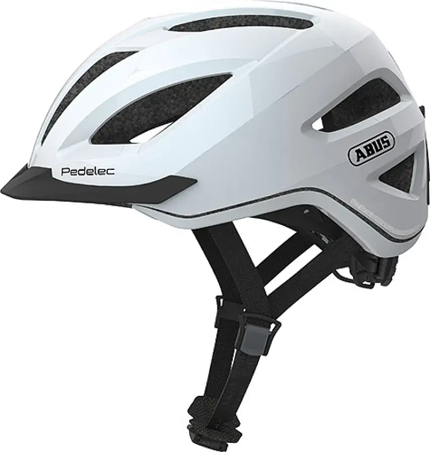 Abus Pedelec 1.1 Hjälm Vit (Pearl White)