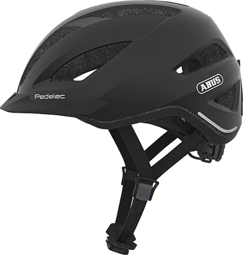 Abus Pedelec 1.1 Hjälm Svart (Black Edition)