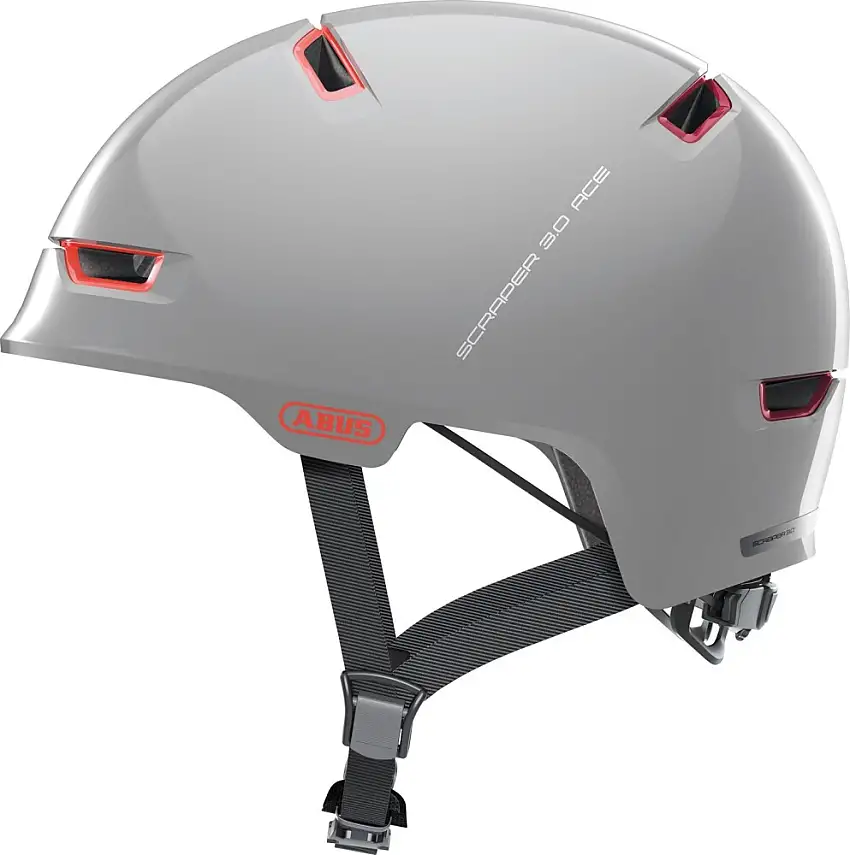Abus Scraper 3.0 ACE skalhjälm Alaska Grey