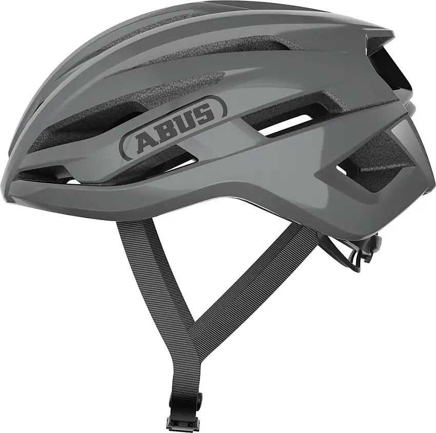 Abus Stormchaser ACE cykelhjälm race grey