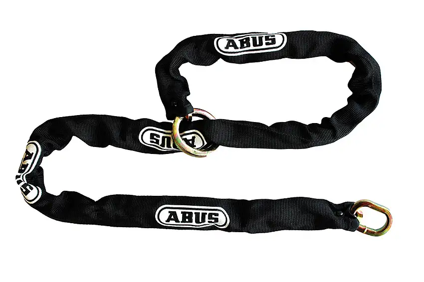 Abus kättinglås 6mm med ögla