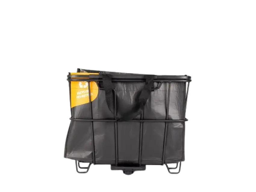 Atran Velo Grocery AVS cykelkorg svart