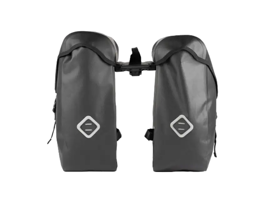 Atran Velo Zap Plus WP Cykelväskor AVS, 50 liter, Svart