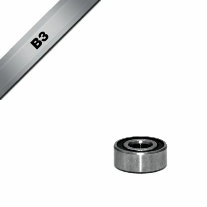 Lager Black Bearing B3 - MR104-2RS - 4 x 10 x 4 mm