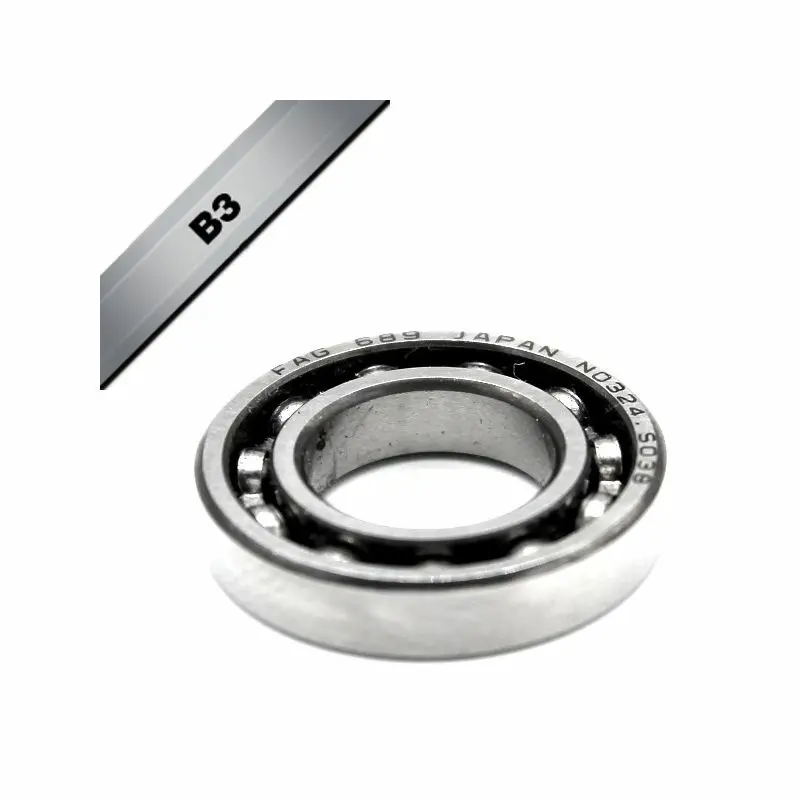 Lager Black Bearing B3 - 689/4-2RS - 9 x 17 x 4 mm