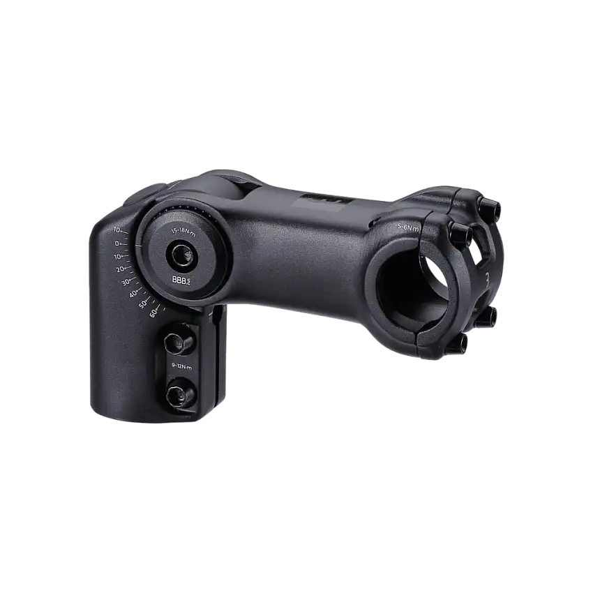 BBB HighFix styrstam 120 mm 25,4 mm 1 1/8"