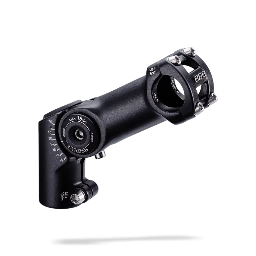 BBB HighFix styrstam 80 mm 25,4 mm 1 1/8"