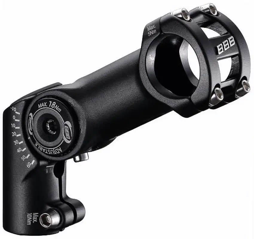 BBB HighFix styrstam 80 mm 31,8 mm 1 1/8"
