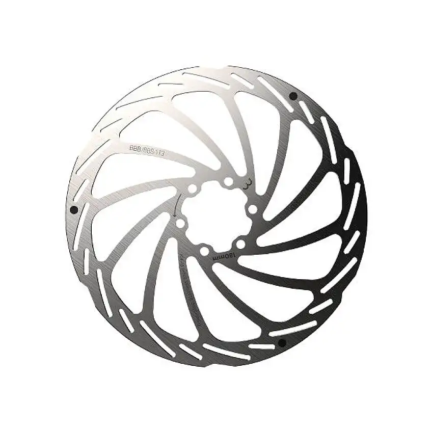 BBB PowerStop 180 mm 6-håls Bromsskiva med indikator