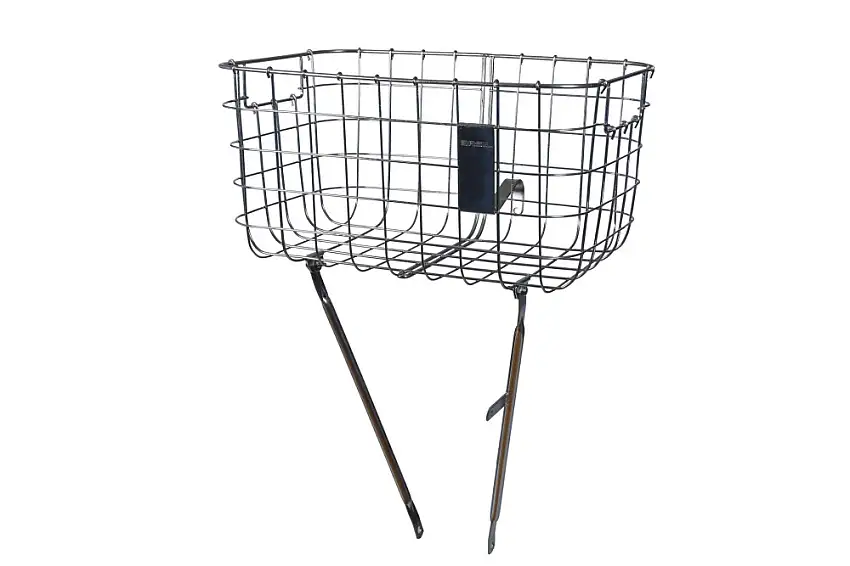 Basil Robin korg till front silver