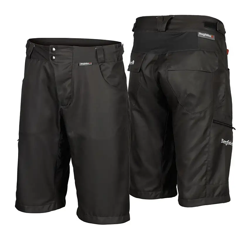 Bergfieber Multisport Shorts, Grå/Grå