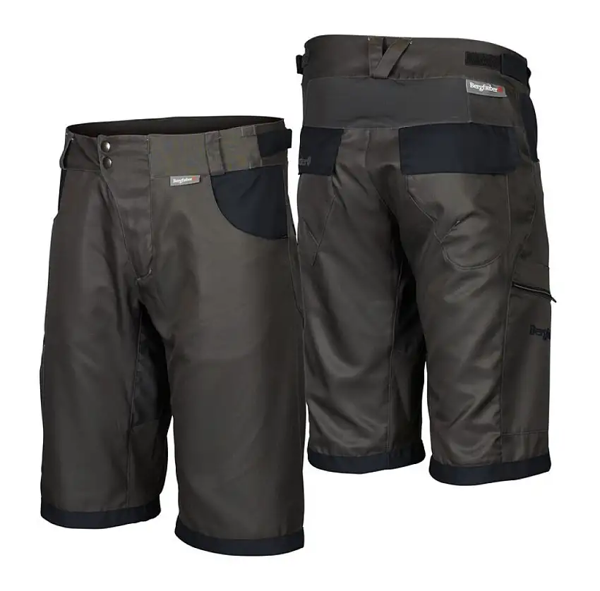 Bergfieber Multisport Shorts, Grå/Marinblå