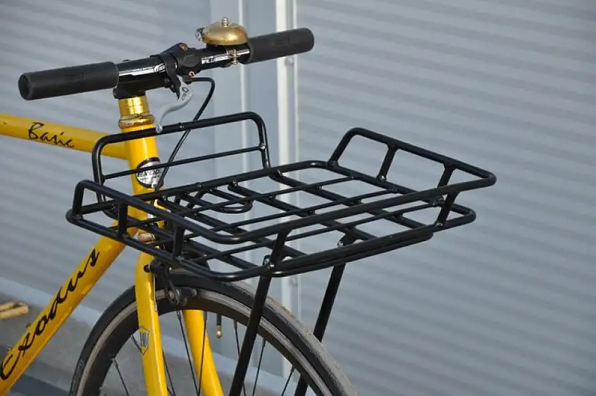 BikePartner Pakethållare fram Svart