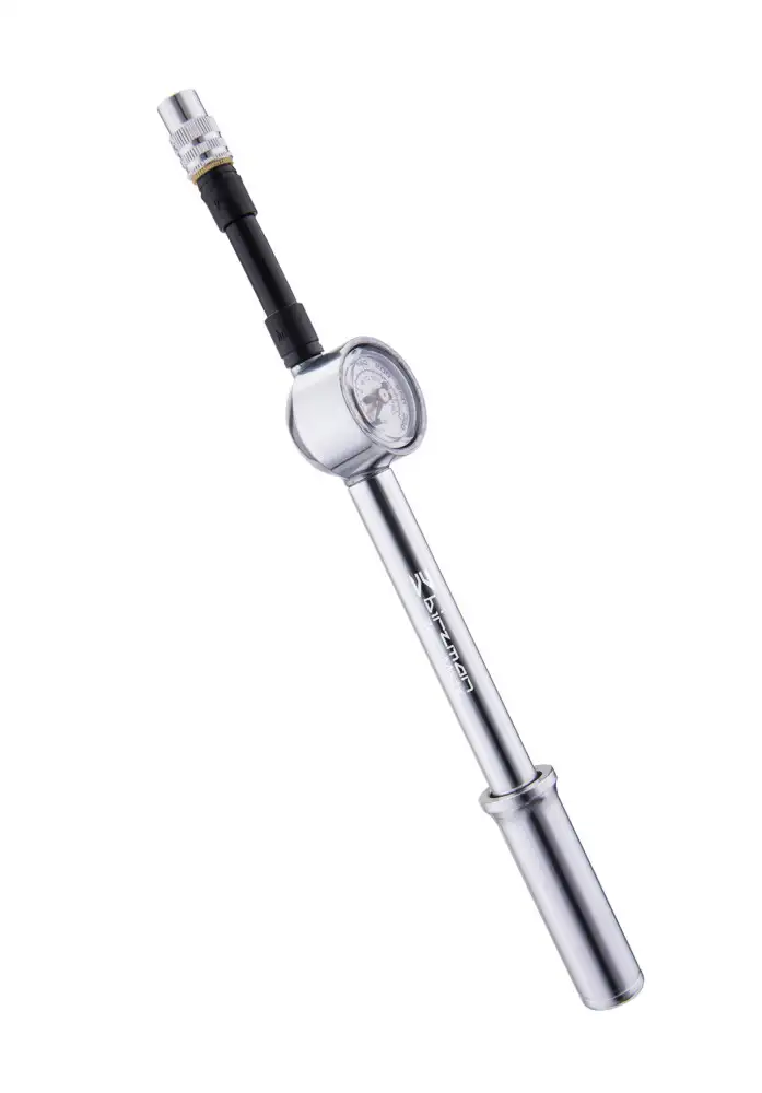 Birzman Macht gaffelpump med manometer