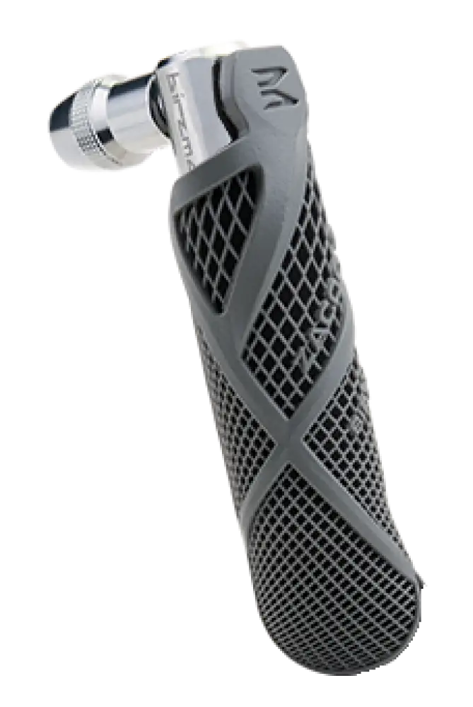 Birzman Roar kolsyrepump grå