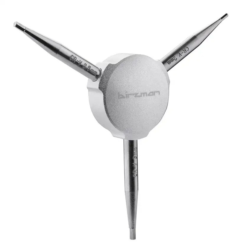 Birzman Y-Nyckel Insex 2/2,5/3 mm