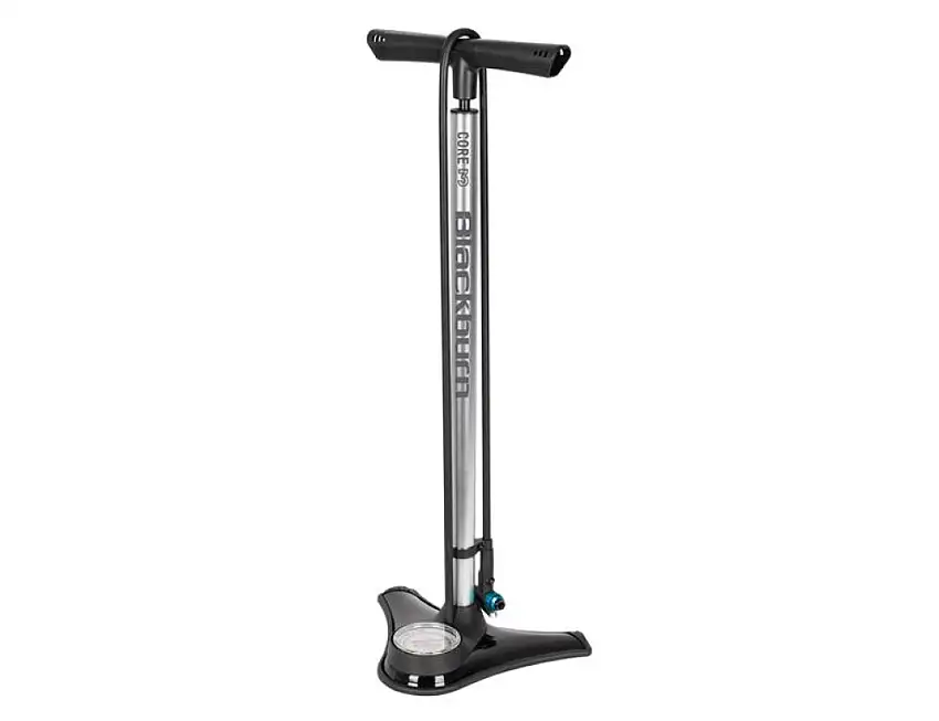 Blackburn Core 3 Fotpump med Manometer