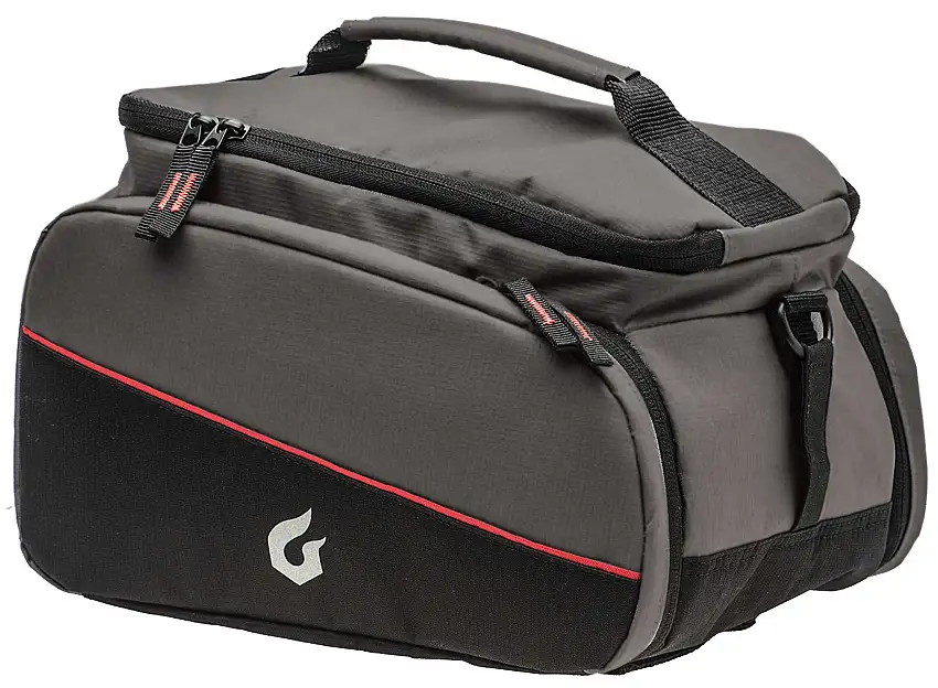 Packväska Blackburn Local Trunk Bag 15 l grå/svart