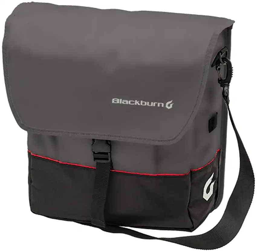 Packväska Blackburn Local Rear Pannier 13 l svart/grå
