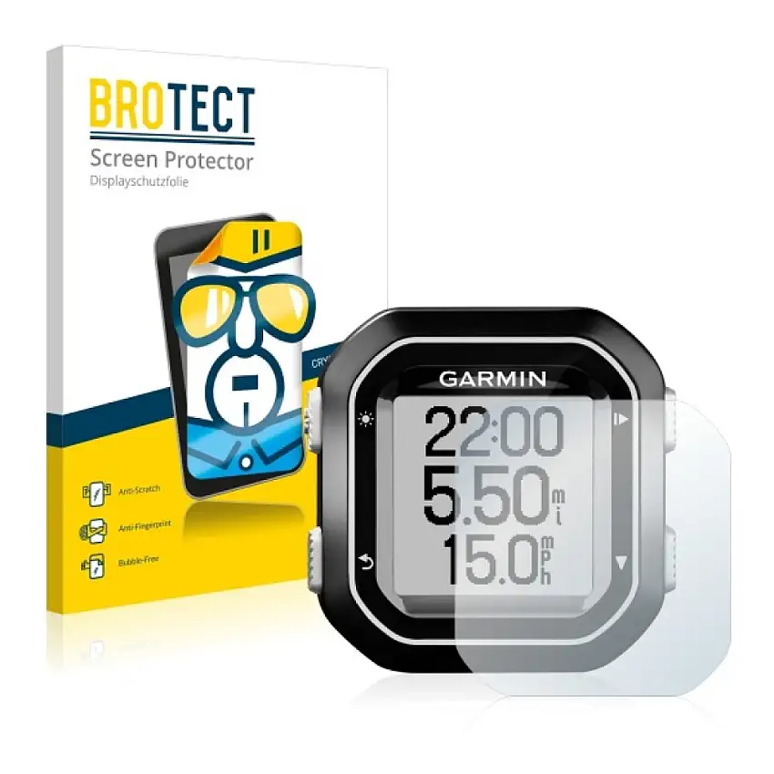 BroTect Skärmskydd Garmin Edge 20
