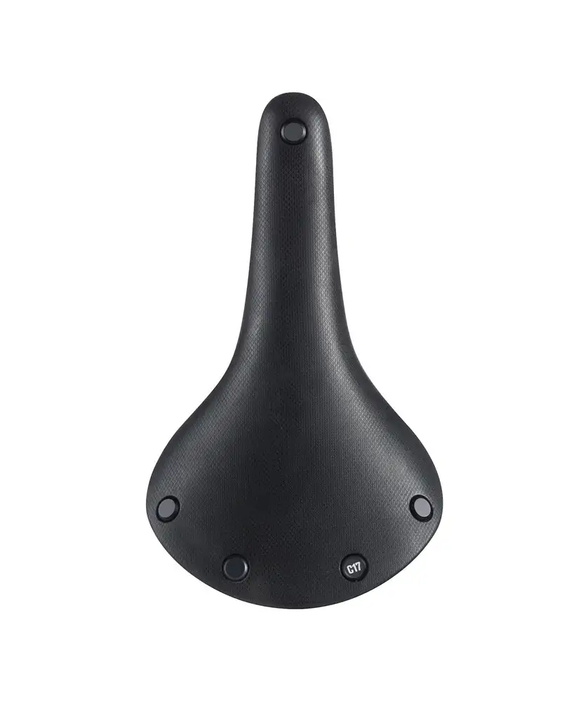 Brooks Cambium C17 All Weather Sadel, Svart