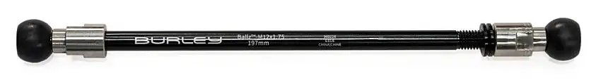 Burley Thru Axle med Ballz-montering 12x1.75 197 mm
