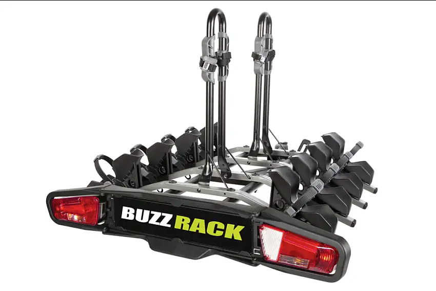 BuzzRack New Buzzybee4 cykelhållare för 4 cyklar 13-polig