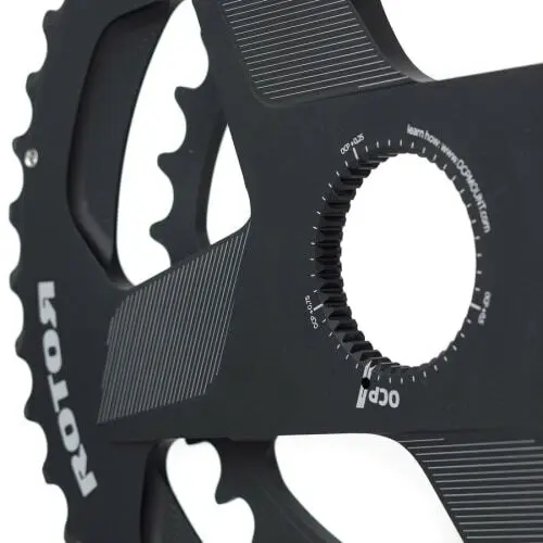 Dubbla ovala brickor Rotor Q-Rings DM 50/34T