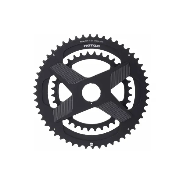 Dubbla brickor Rotor DM Round Rings 46/30T