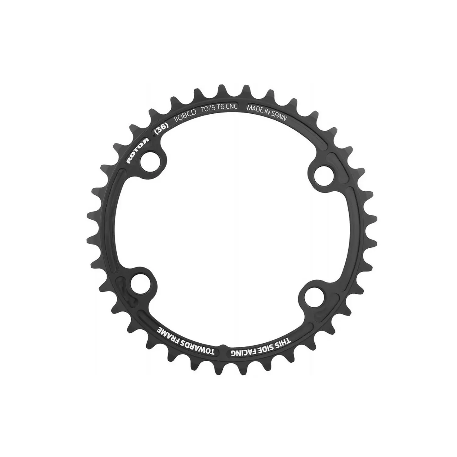 Internt fack Rotor Round Rings BCD110x4 36T(52)