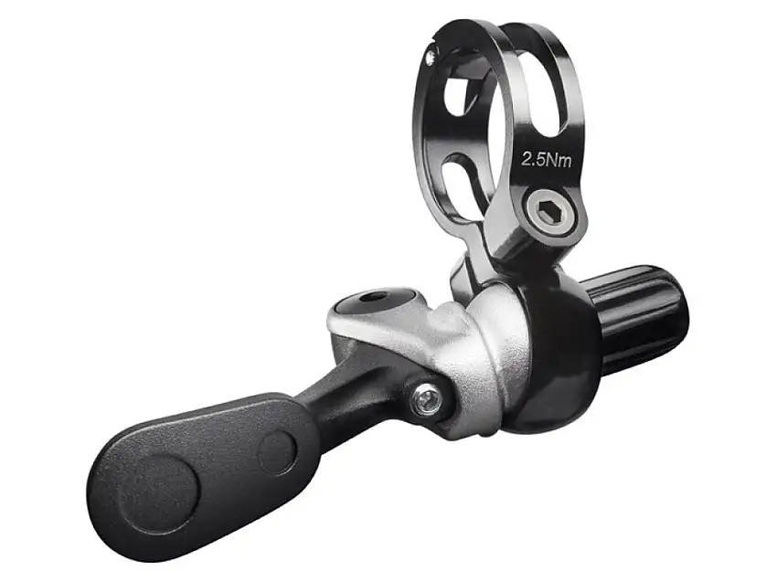 Crankbrothers Highline remote svart/silver