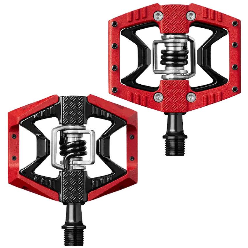 Crankbrothers Double Shot 3 svart/röd