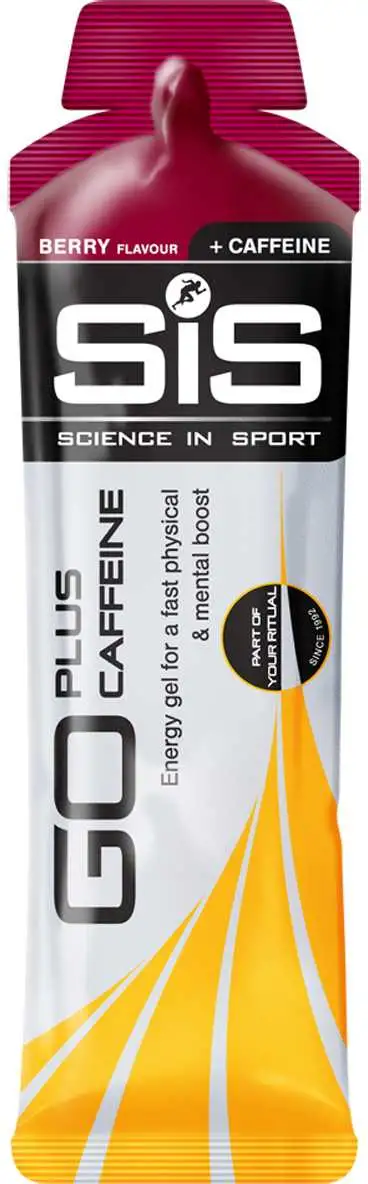 Energigel SIS Go Plus Caffeine 60 ml bär