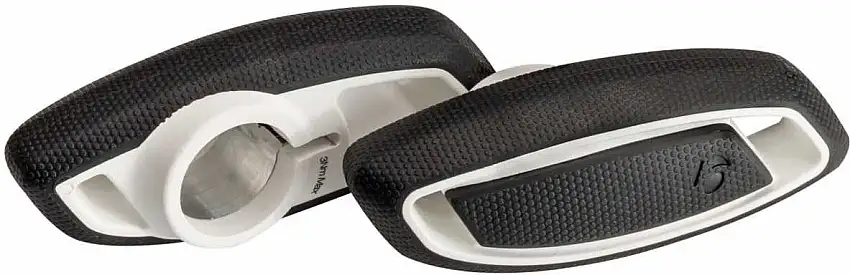 Barends Bontrager Race Lite Ergo svart/vit