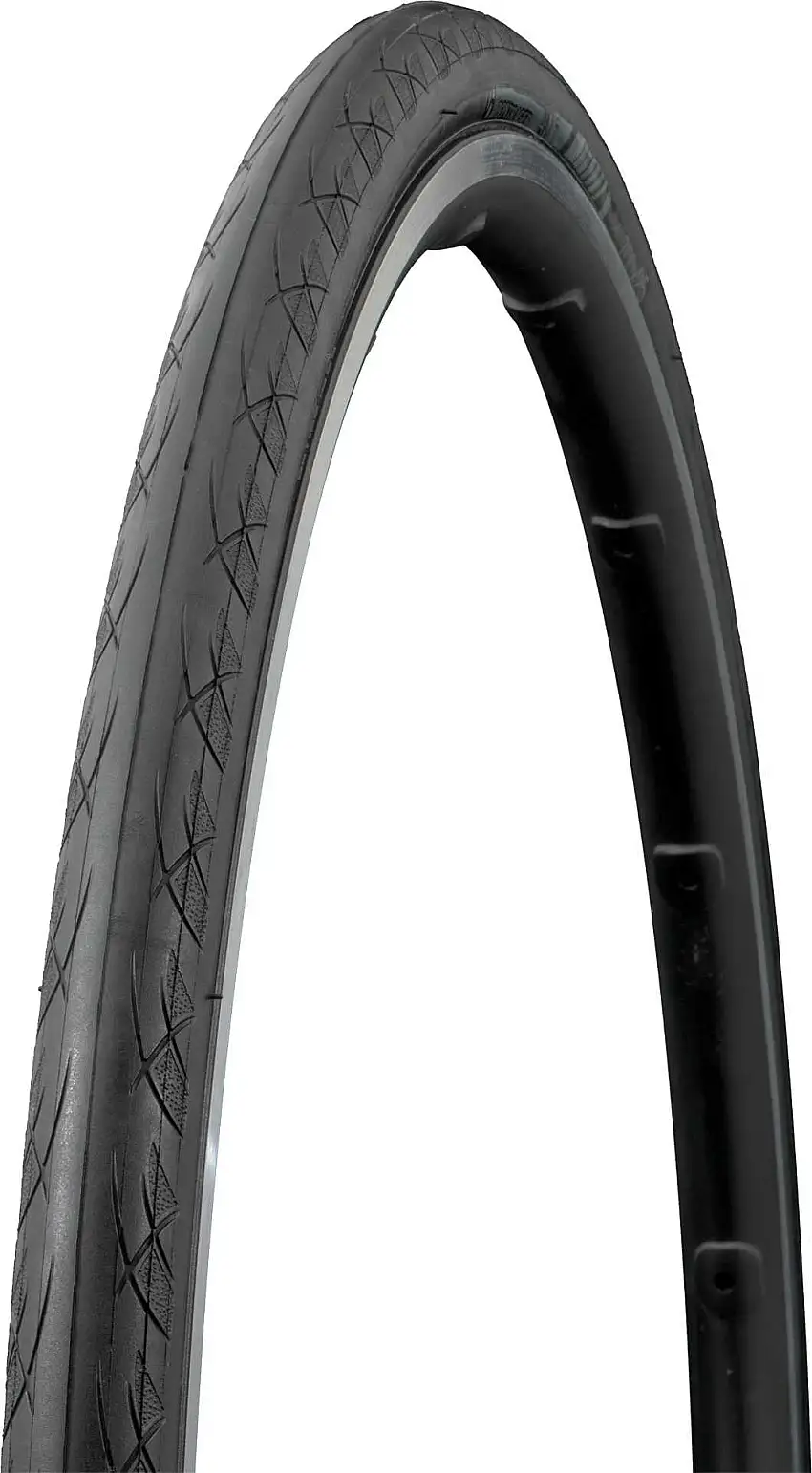 Cykeldäck Bontrager AW1 Hard-Case Lite 23-622 svart