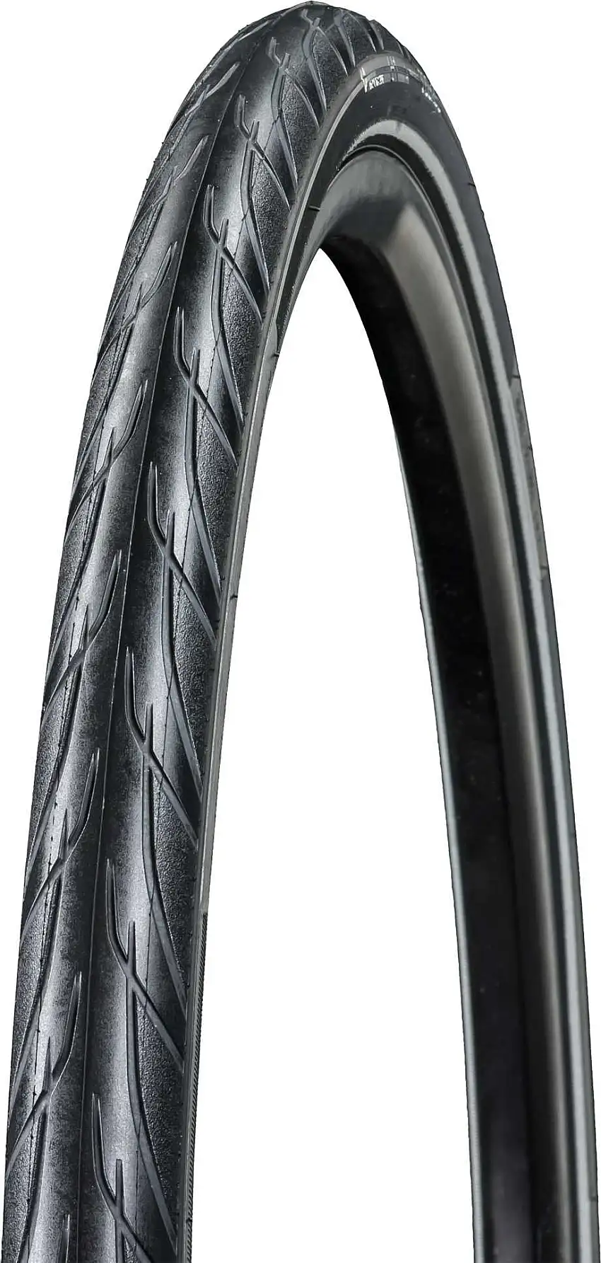 Cykeldäck Bontrager H1 Hard-Case Lite 35-622 svart/reflex