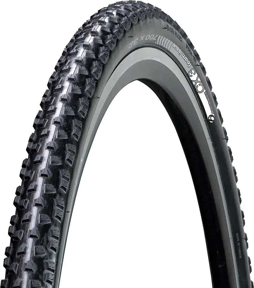 Cykeldäck Bontrager CX3 Team Issue TLR 33-622 vikbart svart