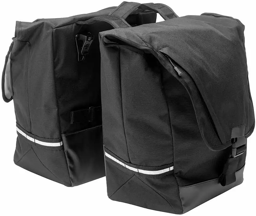 Packväska Bontrager Town Double 53 l svart