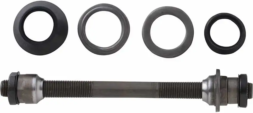 Bakaxelset Bontrager ATB med Lager 135 mm