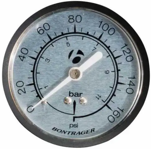 Manometer Bontrager 2 1/2" till Super Charger