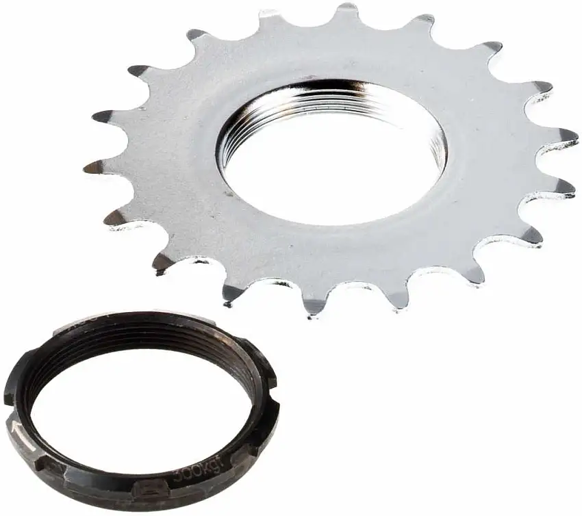 Bakdrev med Låsring Bontrager 18T