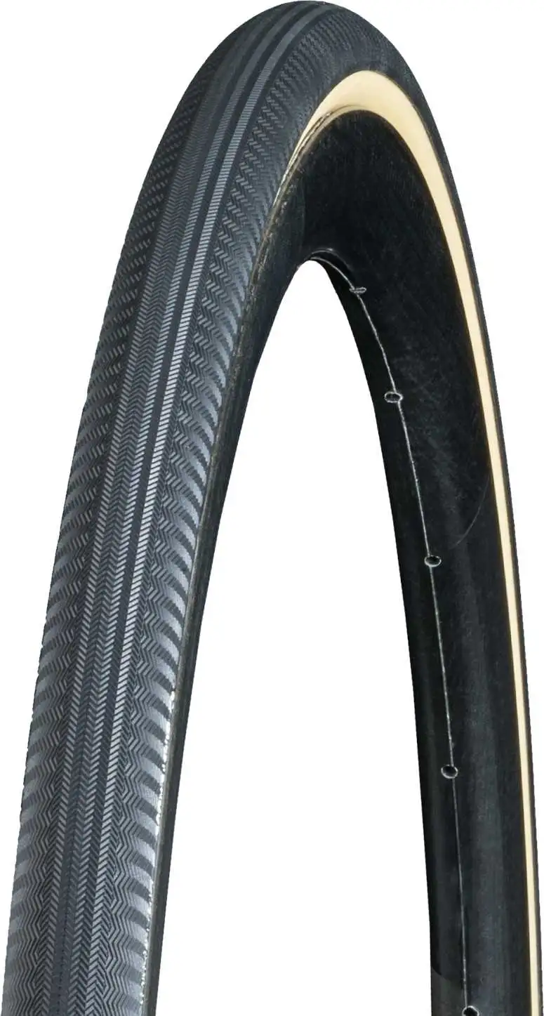 Tubdäck Bontrager R4 320 23-622l vikbart svart/natura