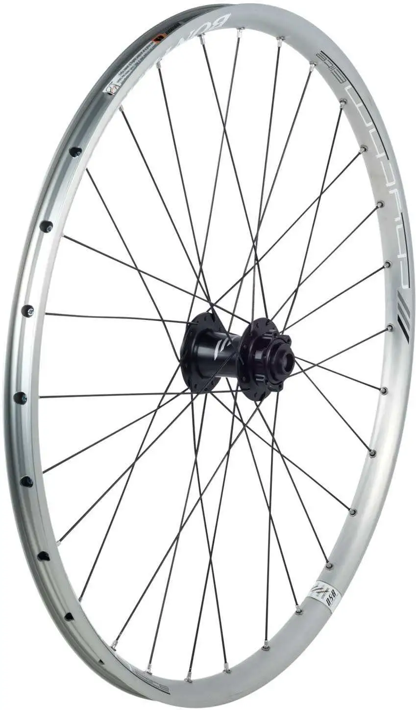 Framhjul Bontrager Rhythm Elite TLR 26" IS TA15 x 100 mm