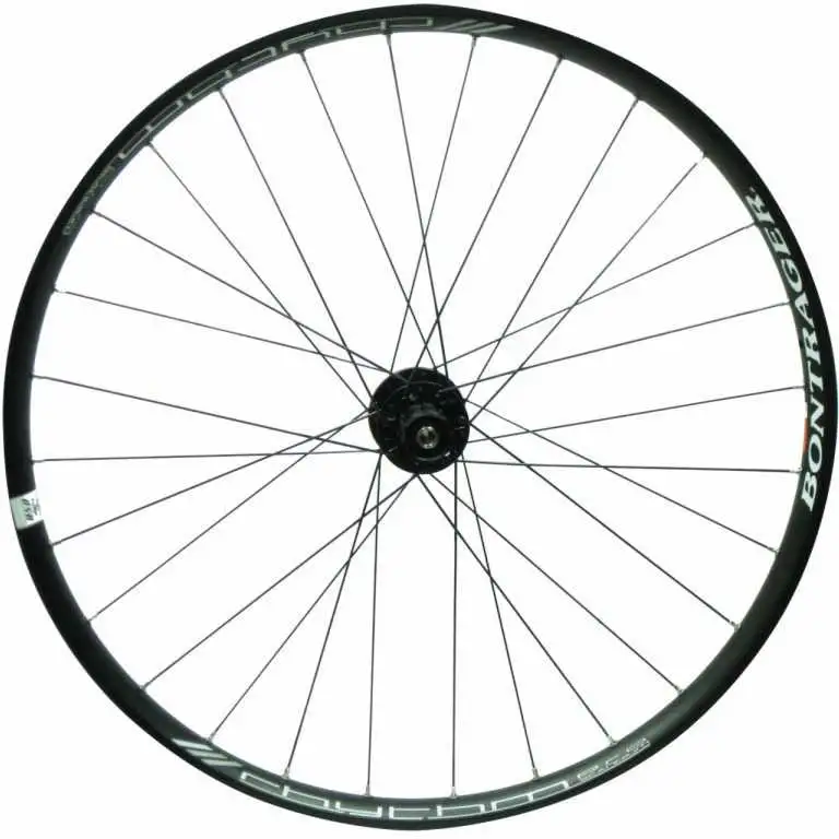Bakhjul Bontrager Rhythm Pro TLR 26" IS Shimano/SRAM svart