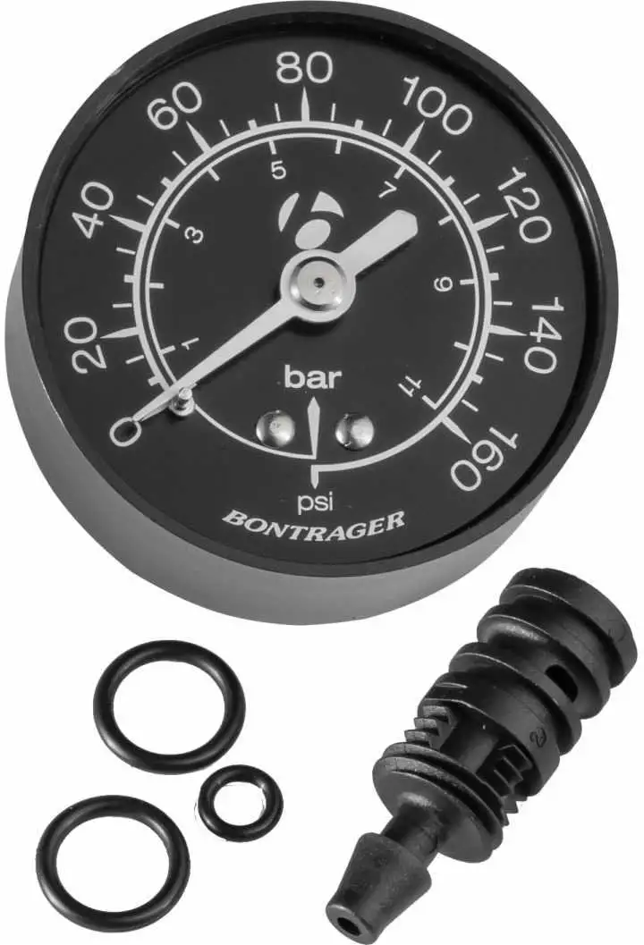Manometer Bontrager 2" till Turbo Charger