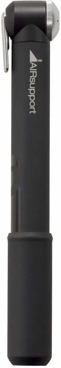Minipump Bontrager Air Support Hv svart