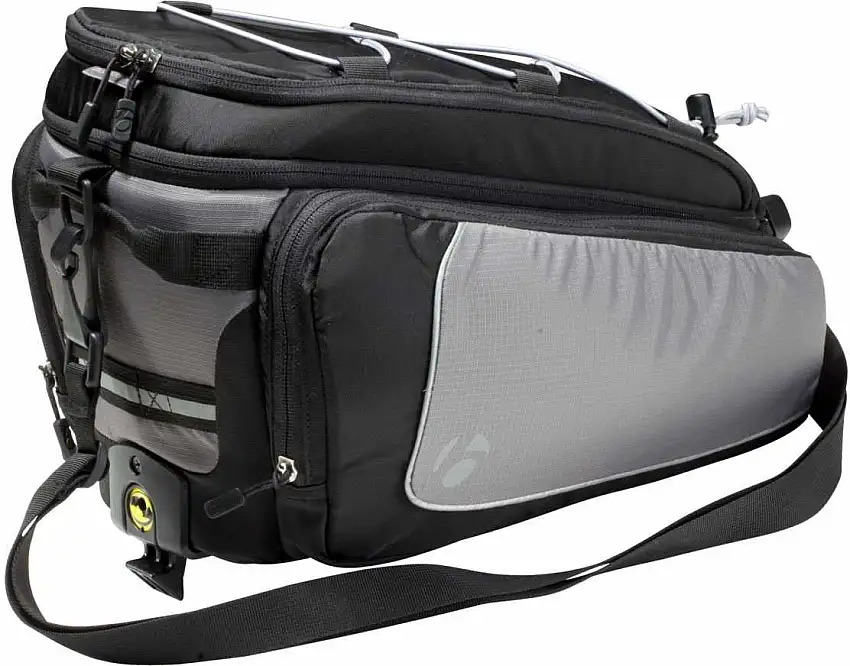 Packväska Bontrager Rack Trunk IC Deluxe 11-16 l svart/grå