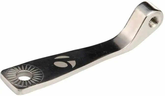 Bromsoksfäste till pakethållare Bontrager Backrack/Lightweight silver
