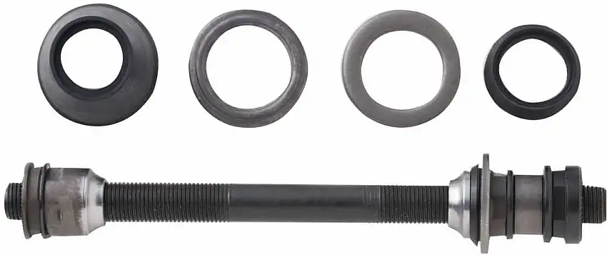 Bakaxelset med Lager Bontrager Satellite ATB 11 x 135 mm