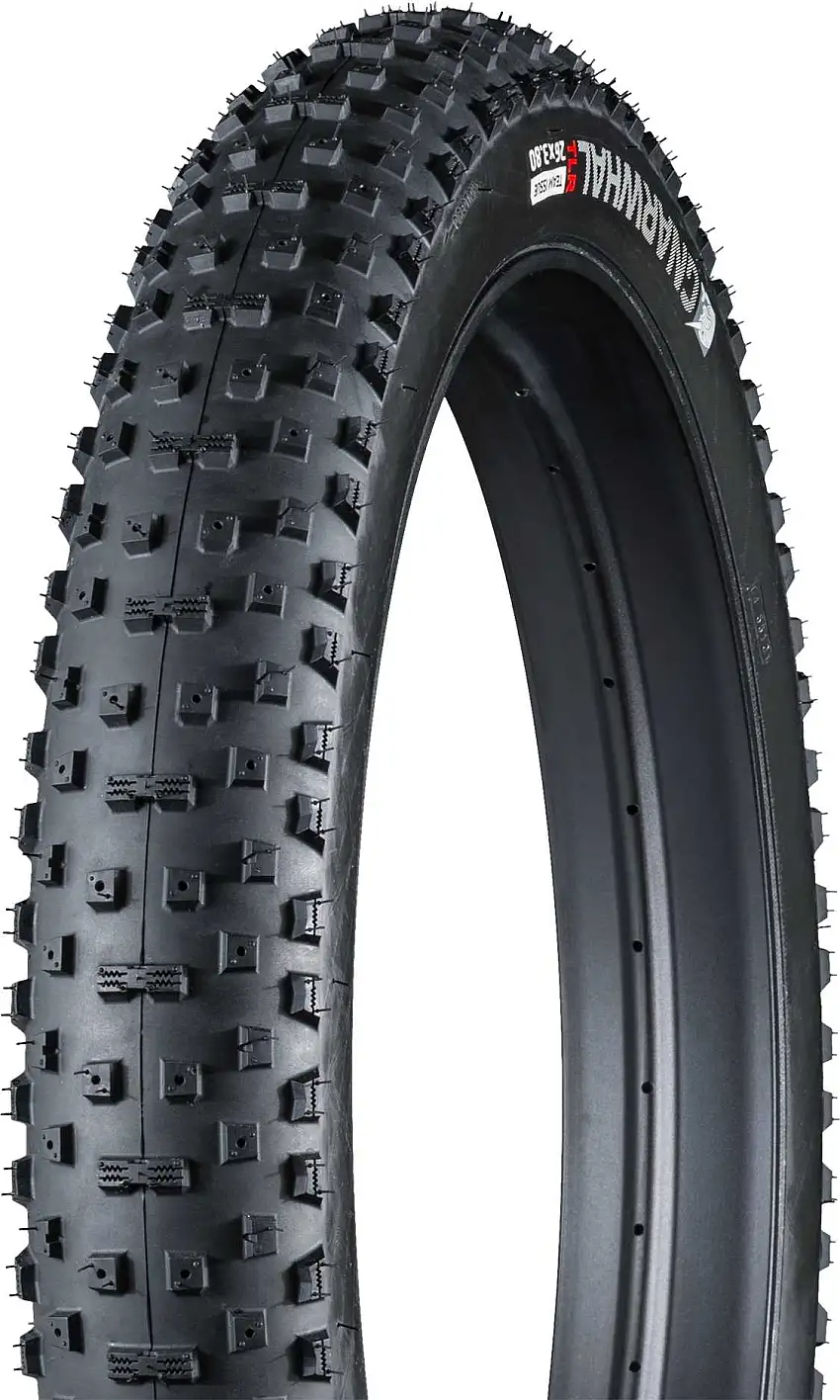 Cykeldäck Bontrager Gnarwhal TLR 95-559 (26 x 3.8") vikbart svart